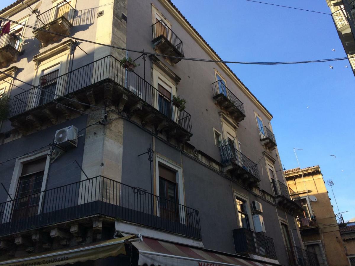 Apartment For 2 In Catania, B&B Le Voci Del Mercato Екстериор снимка